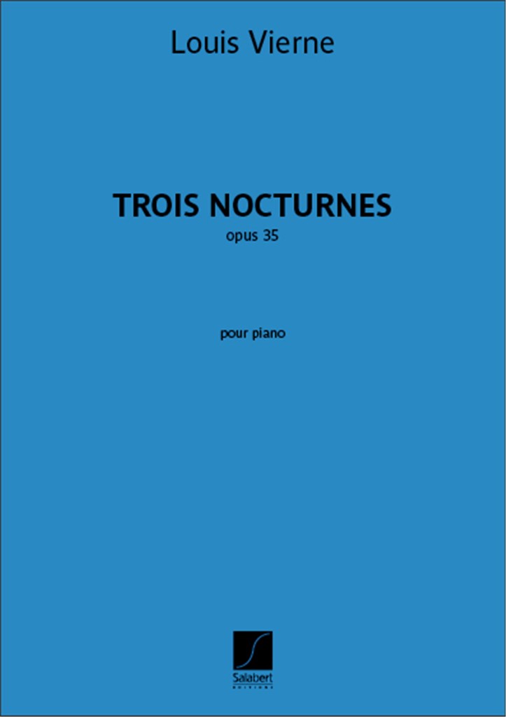 Trois Nocturnes opus 35